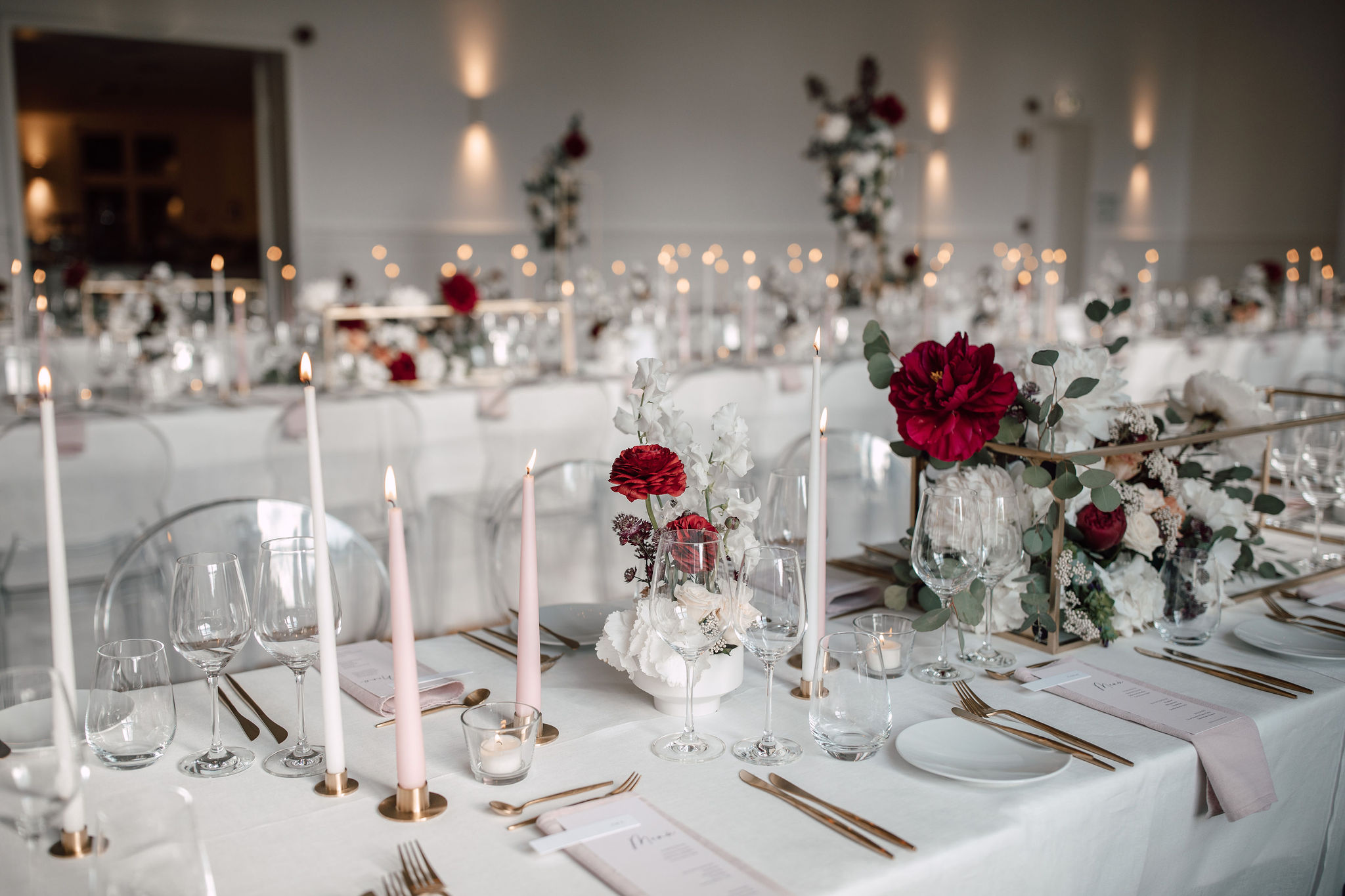 Hochzeitsdeko Set „Romantik“