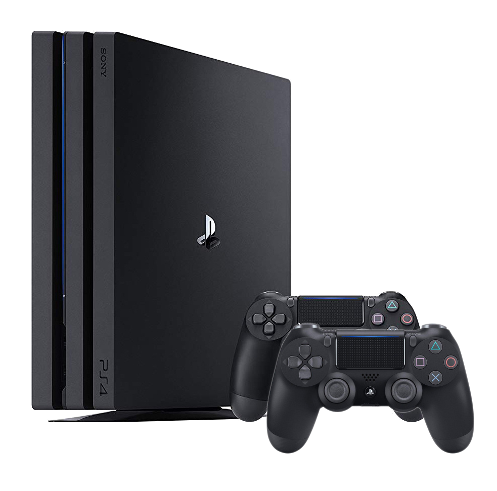 PlayStation 4 Pro + 2 Controller